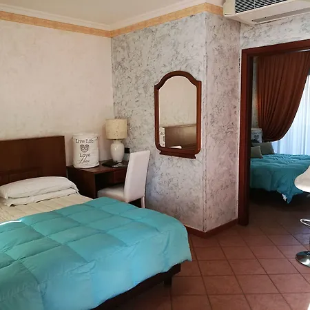 Отель Euro House Airport Фьюмичино