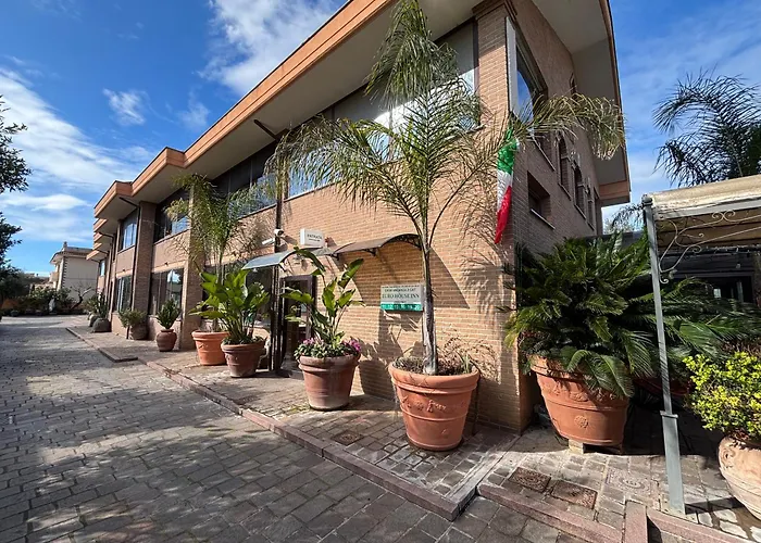 Euro House Airport 4* Фьюмичино